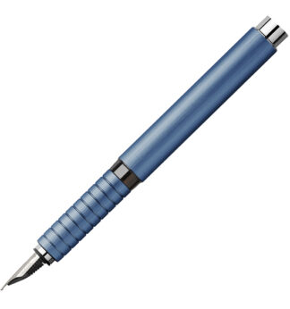 Penna stilo Essentio M fusto blu Faber-Castell