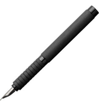 Penna stilo Essentio M fusto nero Faber-Castell