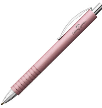 Penna sfera Essentio punta B fusto rose' Faber-Castell