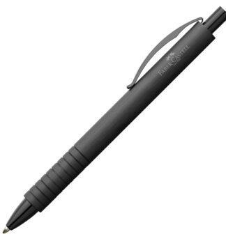 Penna sfera Essentio punta B fusto nero Faber-Castell