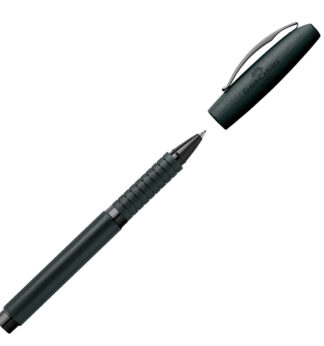Penna Roller Essentio fusto nero Faber-Castell