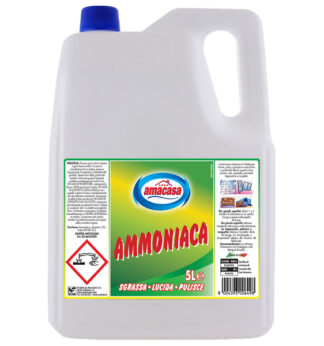 Ammoniaca classica tanica 5L Amacasa