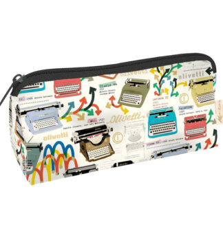 Astuccio c/zip carta lavabile 100gr Olivetti Kartos