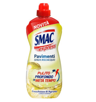 Smac Express pavimenti freschezza di agrumi 1L