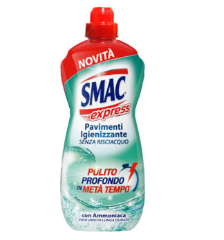 Smac Express pavimenti igienizzante c/ammoniaca 1L