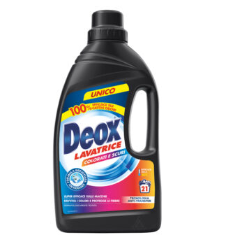 Detersivo lavatrice Deox Colorati e Scuri 1050ml