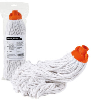 MOP A FRANGE industriale pavimenti Falcon 300gr art.0026E In Factory