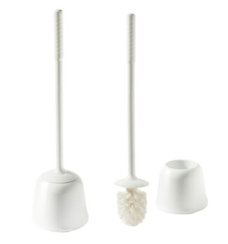 Portascopino Oronzo con manico extralungo 54cm Perfetto