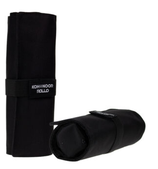 Astuccio Roller 24 scomparti+astuccio zip nero KOH-I-NOOR