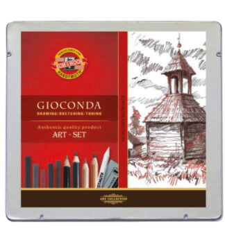 Astuccio in metallo Art Set Gioconda Full KOH.I.NOOR