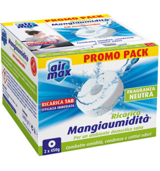 Ricarica Tab MANGIAUMIDITA' Neutra 2x450gr