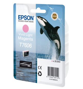 Epson Cartuccia T7606 Viv Light Magenta 25,9 ml