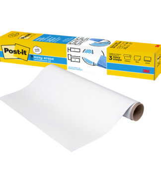 Lavagna Cancellabile in rotolo Post-ItR Easy Erase 60,9x91,4cm Post-itR