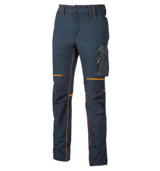 Pantaloni da lavoro World taglia L deep blue Linea FUTURE U-power