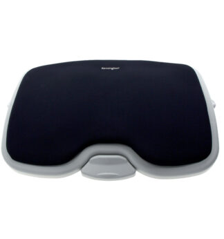 Poggiapiedi SoleMate Comfort con sistema SmartFitR Nero-Grigio-Kensington