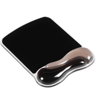 Duo Gel Tappetino per mouse fumo chiaro/scuro-Kensington