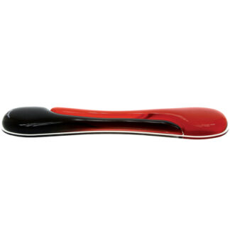 Duo Gel Poggiapolsi rosso/fumo-Kensington