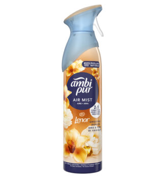Ambi Pur Air Effect Lenor 185ml oro e fiori di vaniglia