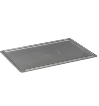 Coperchio per cassa industriale Europa 60x40 grigio Mobil Plastic