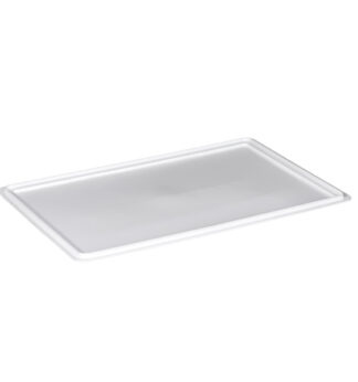 Coperchio per cassa alimentare Europa 60x40 neutro Mobil Plastic