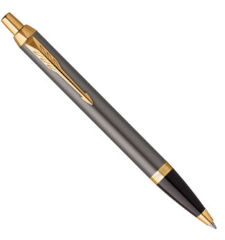 Penna a sfera M IM Grey GT Parker