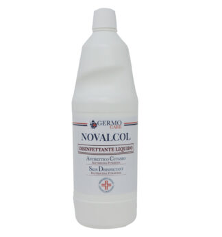 Disinfettante cutaneo liquido 1L Novalcol