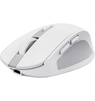 Mouse OZAA wireless Bianco -Trust