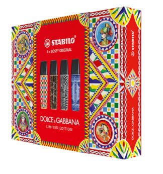 Cofanetto Stabilo Boss Original x DolceGabbana