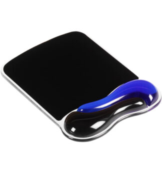 Mousepad DUO GEL WAVE BLU-NERO KENSIGTON