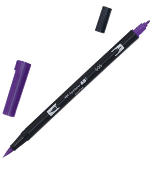 Pennarello Tombow ABT Dual Brush N606 Violet
