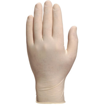 Scatola 100 GUANTI LATTICE Tg.Piccola 6/7 NON Talcati V1340