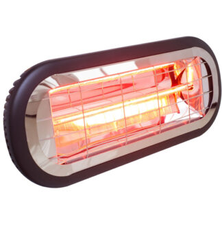 Stufa ad infrarossi da esterno/interno Sole Rosso 1500W