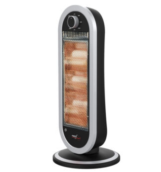 Stufa alogena Sahara 1200W con rotazione