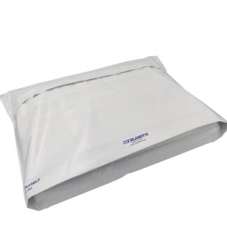 100 Buste con soffietto in polietilene Polyself 52x55x10cm