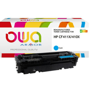 Armor Toner Compatibile Ciano per Hp Color Laserjet Pro M377 MFP M452 M477 MFP