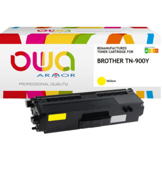 Armor Toner Giallo per Brother TN-900Y_6.000 pag