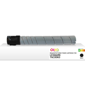Armor Toner Nero per Lexmark 76C00K0 _18.500 pag