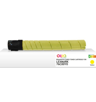 Armor Toner Giallo per Lexmark 76C00Y0 _11.500 pag