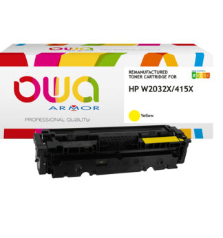 Armor Toner Compatibile Giallo per Hp Laserjet M 450 454 455 470 479