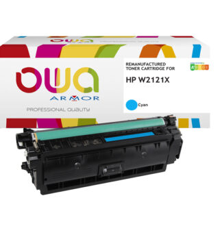 Armor Toner Ciano per Color LaserJet Pro flow M578-Pro MFP M554-Pro MFP M555