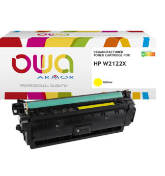 Armor Toner Giallo per Color LaserJet Pro flow M578-Pro MFP M554-Pro MFP M555