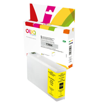 Armor Cartuccia Compatibile Giallo per EpsonT7894