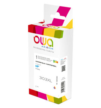 Armor Cartuccia Colore per hp N 303XL _630 pag