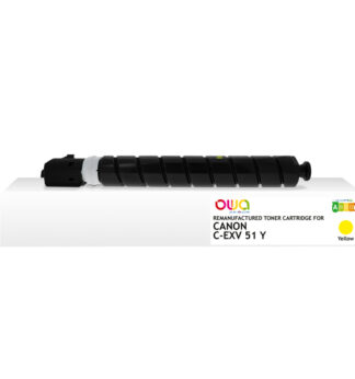 Toner Armor Giallo per C-EXV51 _60.000 pag