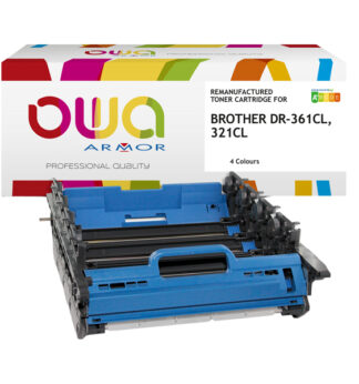 Armor Tamburo Compatibile Nero per Brother DR-321CL