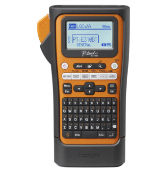 Brother Etichettatrice palmare PTE310BTV Bluetooth