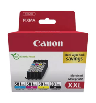 Canon Cartuccia CLI-581 XXL BK/C/M/Y