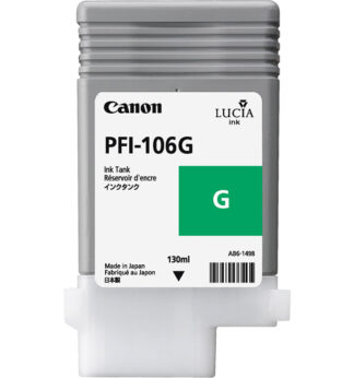 CARTUCCIA INK PFI-106 GREEN