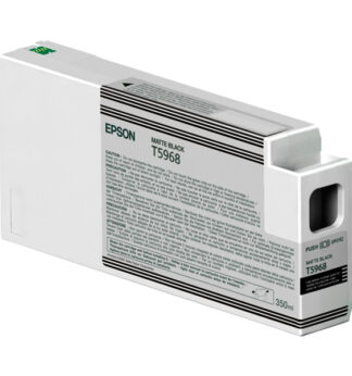 TANICA INCHIOSTRO A PIGMENTI NERO-MATTE EPSON ULTRACHROME HDR (350ML)