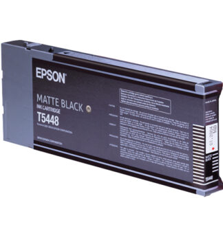 TANICA INCHIOSTRO A PIGMENTI NERO MATTE EPSON ULTRA-CHROME 220ML